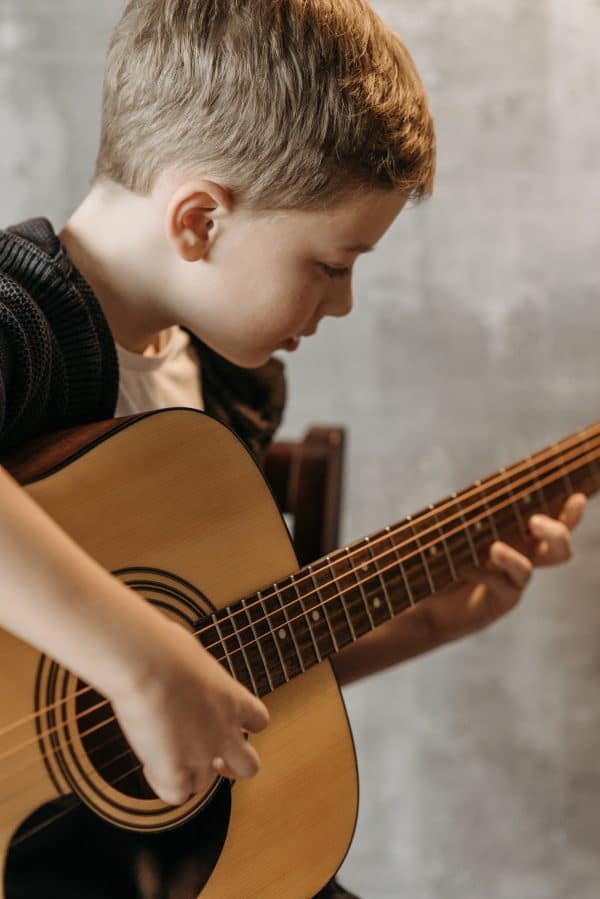 guitar lessons kids